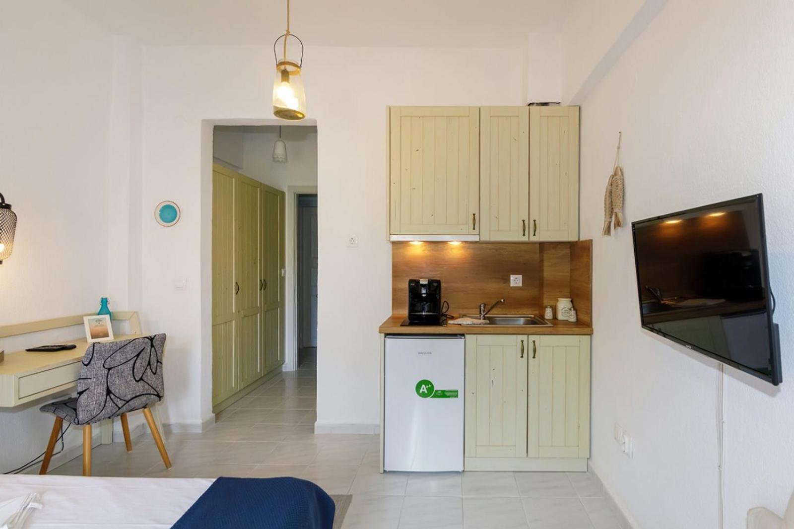 Nikiti Seafront Blue Apartment Ngoại thất bức ảnh