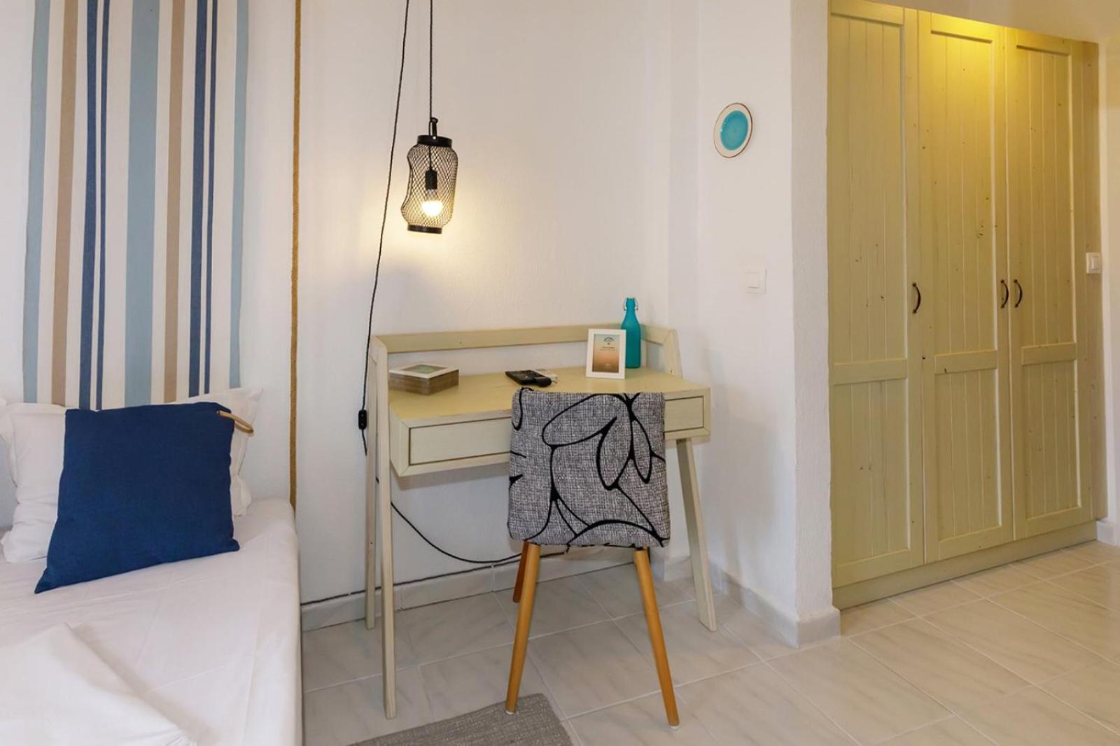 Nikiti Seafront Blue Apartment Ngoại thất bức ảnh